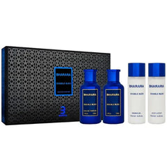 ESTUCHE BHARARA DOUBLE BLEU SET