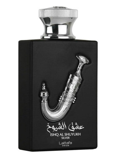 Ishq Al Shuyukh Silver Lattafa