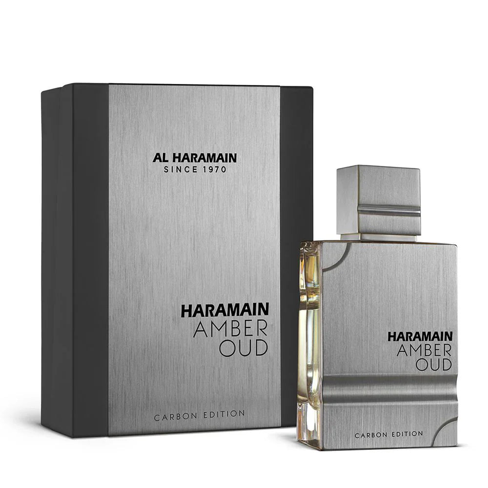 Amber Oud Carbon Alharamain 60ML