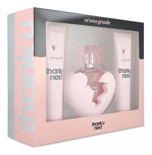 Set Thank U Next x3 Piezas Ariana Grande