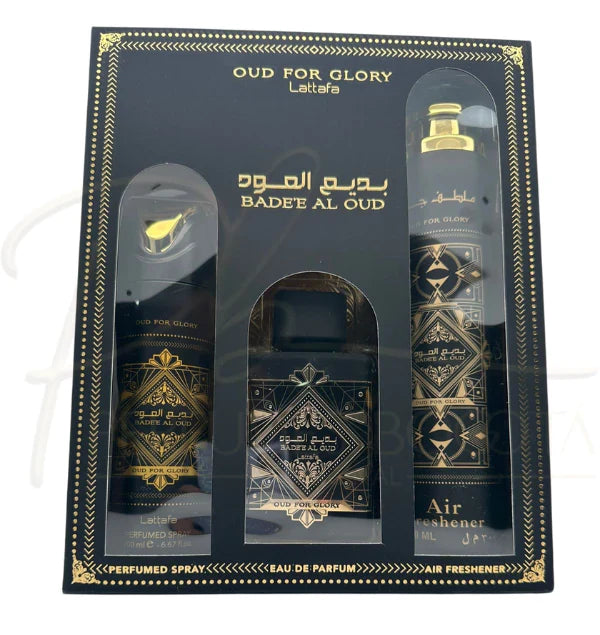 Perfume - Set Lattafa Bade'e Al Oud For Glory - Eau De Parfum - 100ml