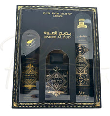 Perfume - Set Lattafa Bade'e Al Oud For Glory - Eau De Parfum - 100ml - Unisex