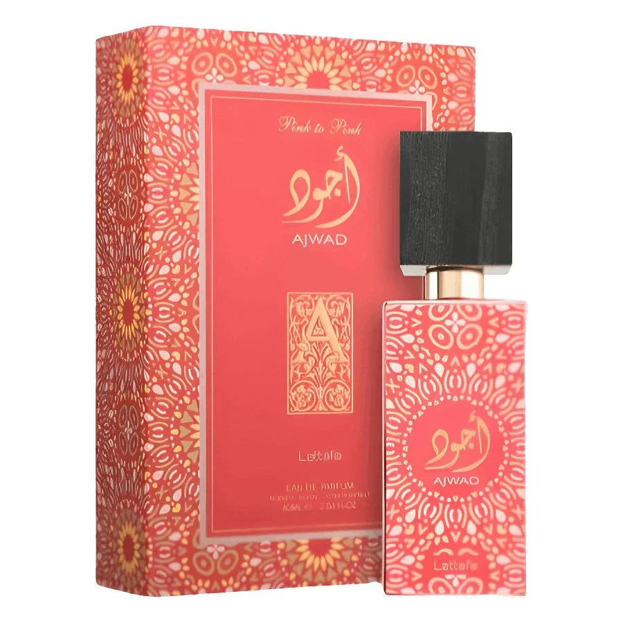 Ajwad Pink To Pink Lattafa 60ML