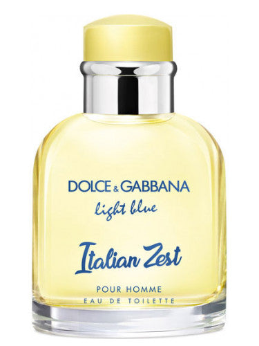 Light Blue Italian Zest Pour Homme Dolce & Gabbana - 100ml