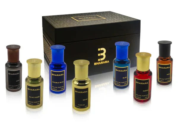 Mini Set 7 piezas Bharara 10ml